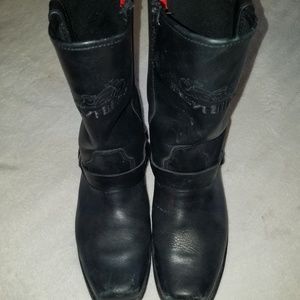 Easyrider leather boots